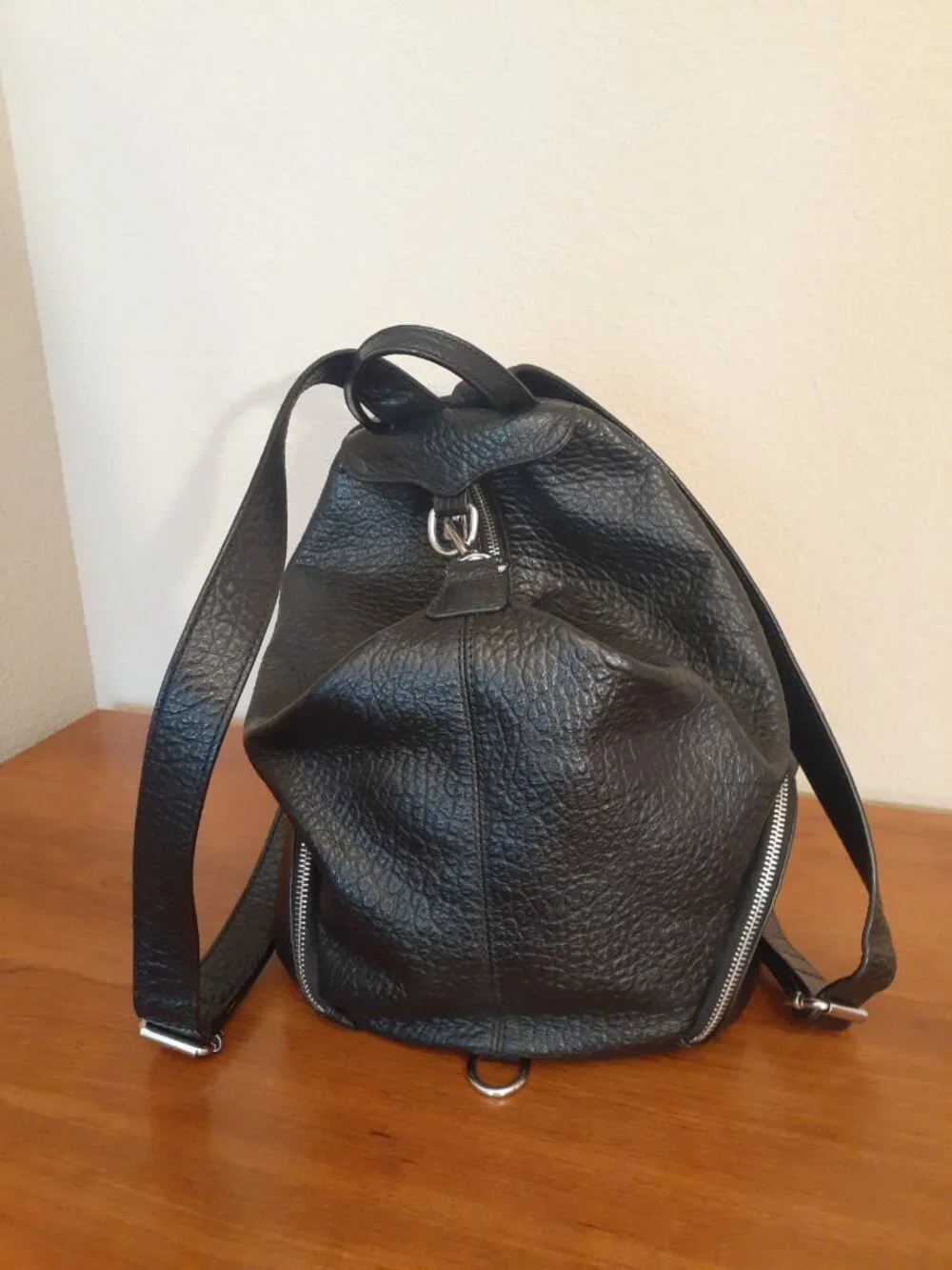 Rebecca Minkoff Leather Backpack - Picture 6 of 15